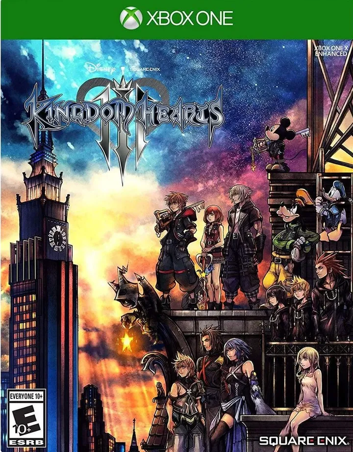 Portada de Kingdom Hearts
