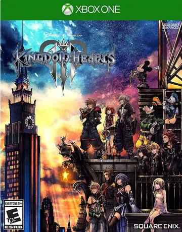 Portada de Kingdom Hearts