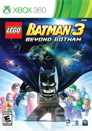 Portada de LEGO BATMAN3