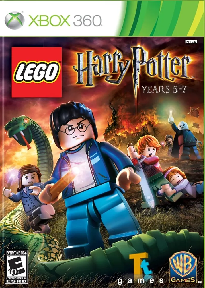 Portada de LEGO HP