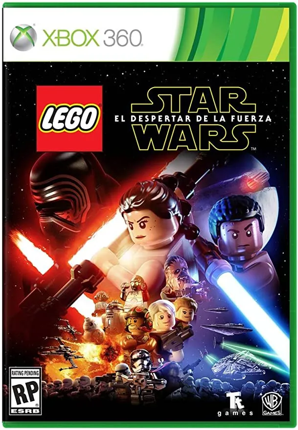 Portada de LEGO STAR WARS