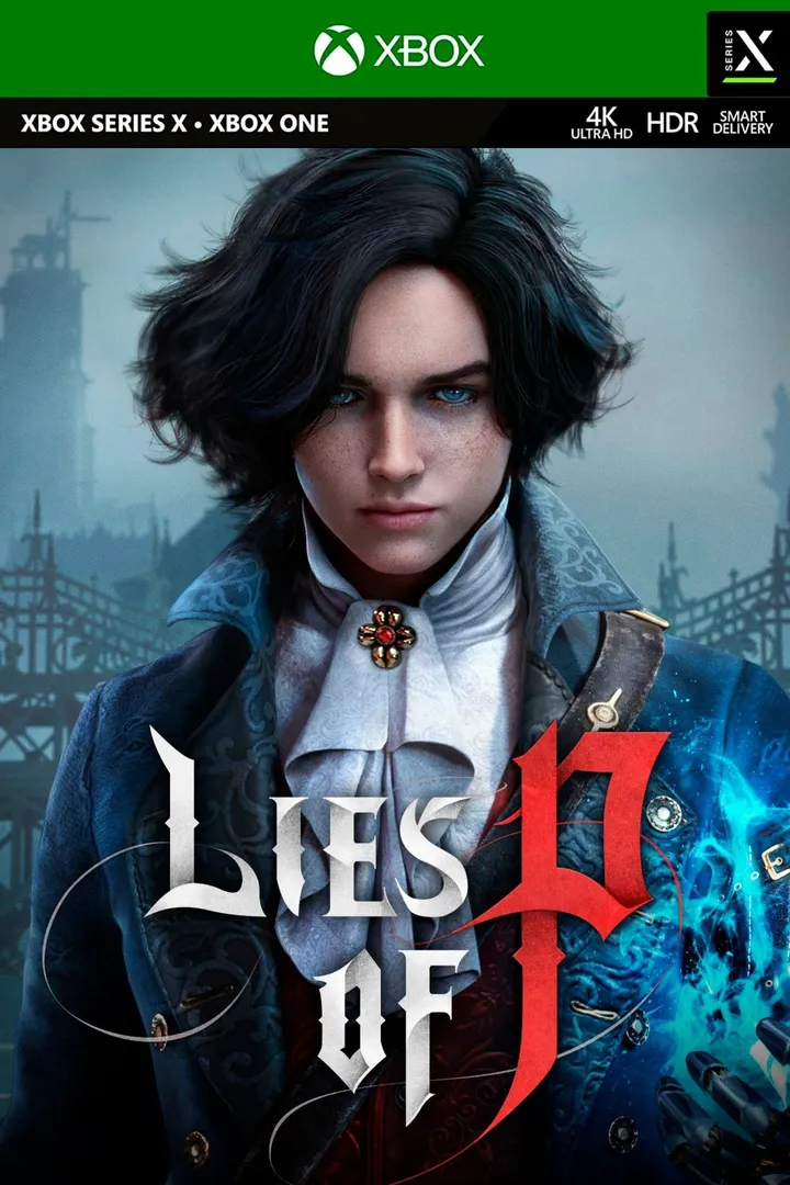 Portada de Lies of P
