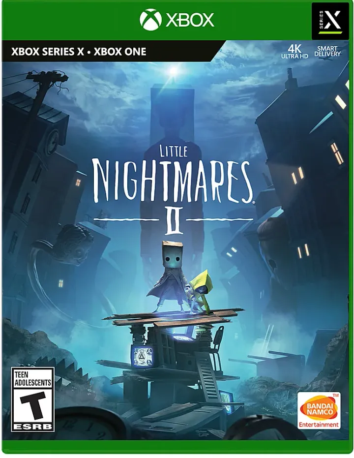 Portada de little nightmares 2