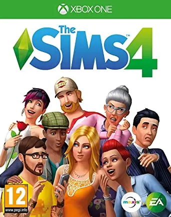 Portada de Los Sims™ 4