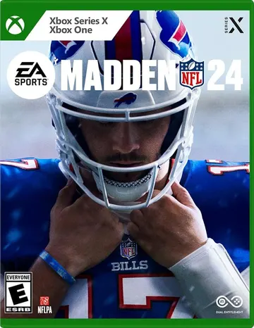 Portada de Madden NFL 24
