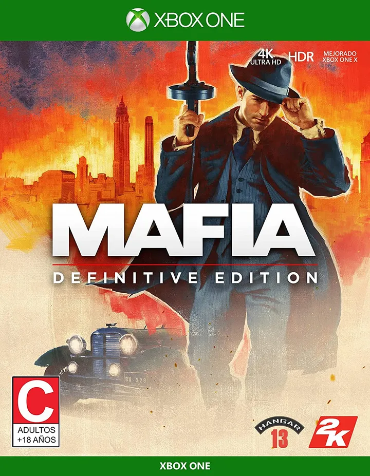 Portada de Mafia Definitive Edition