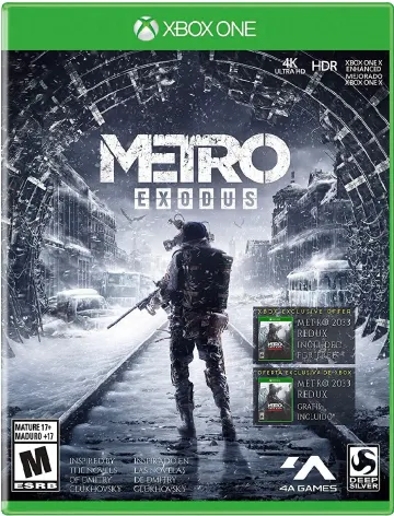 Portada de Metro Exodus
