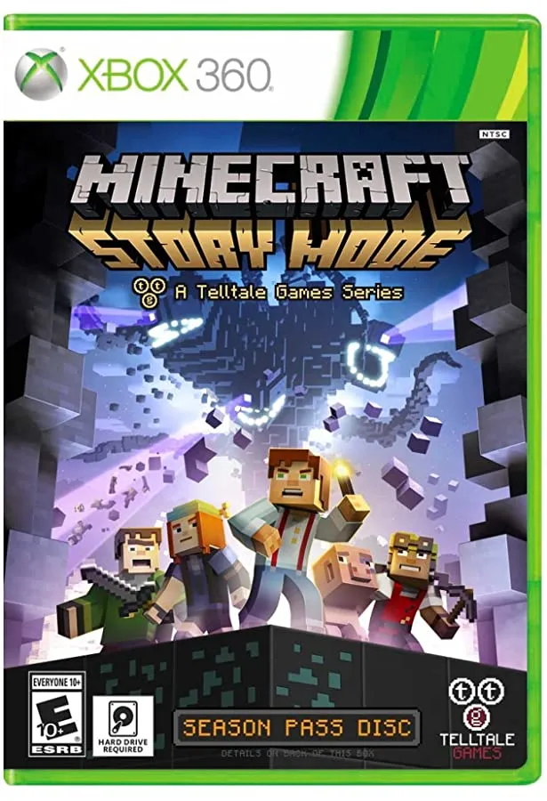 Portada de MINECRAFT HISTORY MODE