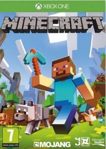 Portada de Minecraft