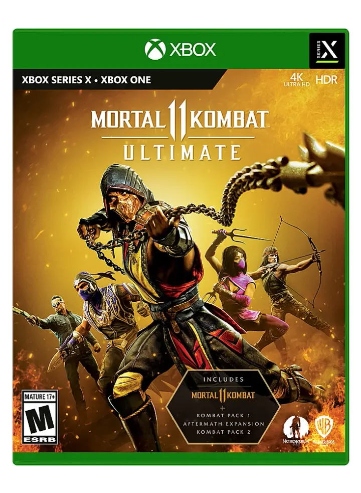 Portada de MK 11 Ultimate