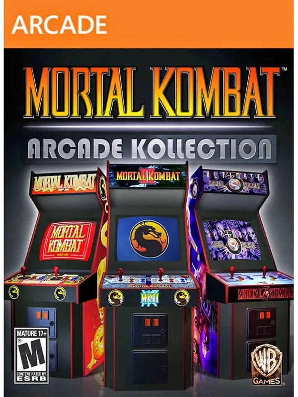 Portada de MK ARCADE