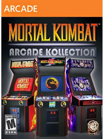 Portada de MK ARCADE