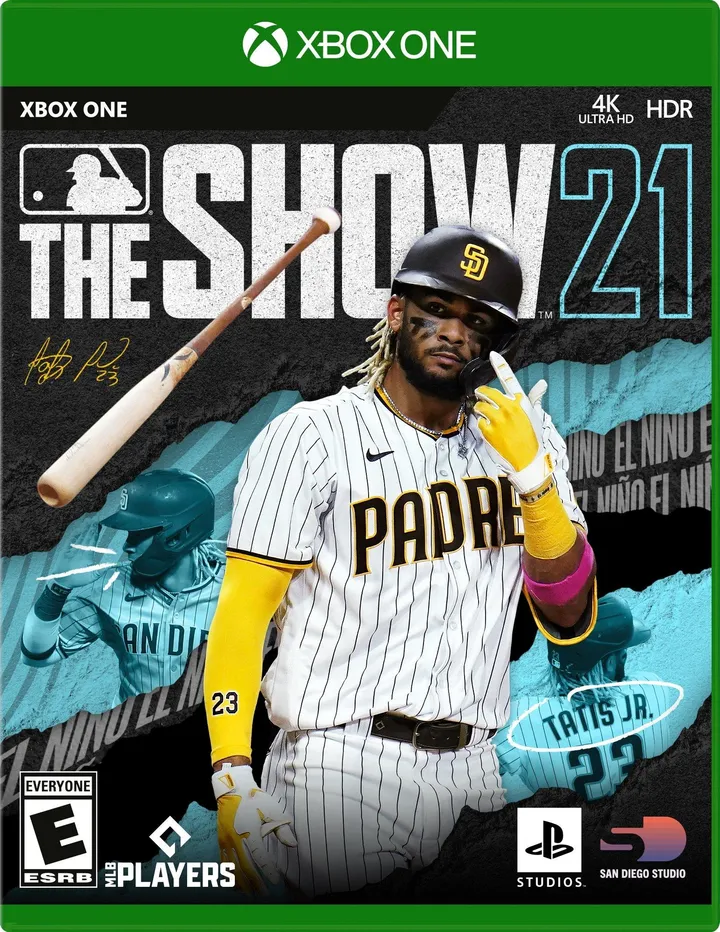 Portada de MLB The Show 21