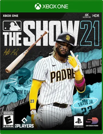 Portada de MLB The Show 21