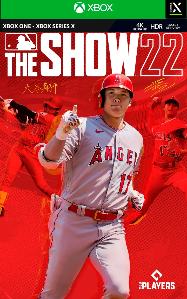Portada de MLB The Show 22