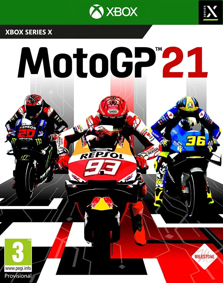 Portada de MotoGP 21
