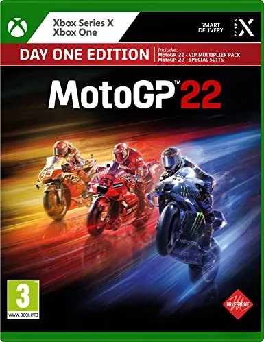 Portada de MotoGP 22