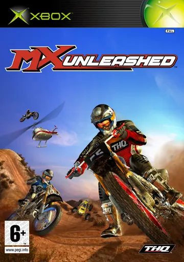 Portada de MX UNLEASHED