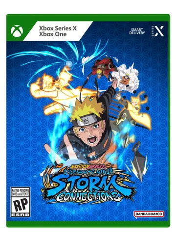 Portada de Naruto Storm Connections