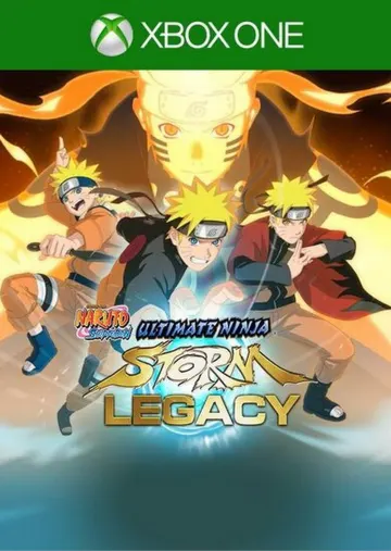 Portada de Naruto Storm legacy