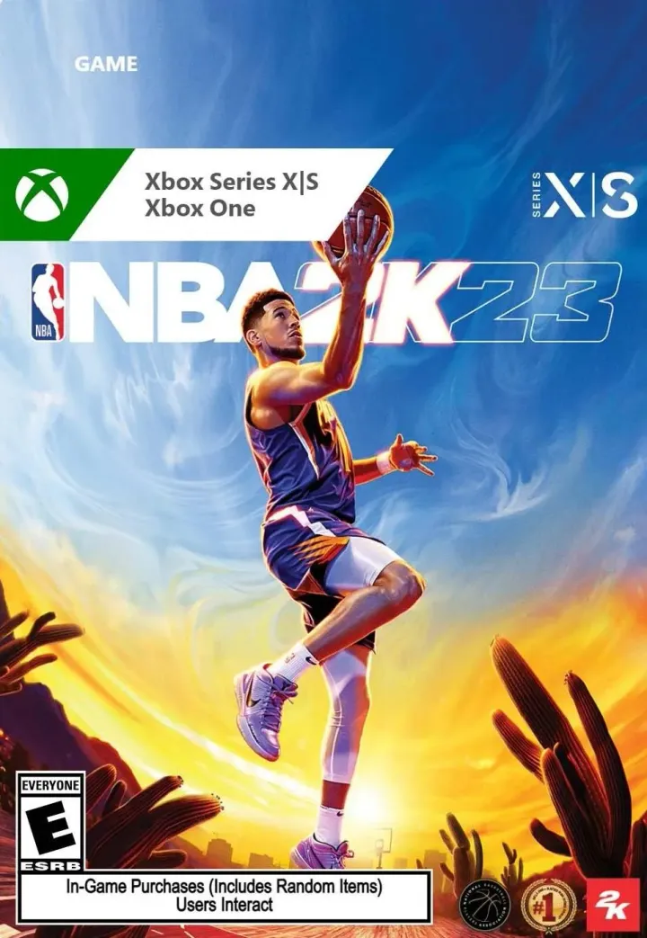 Portada de NBA 2K23