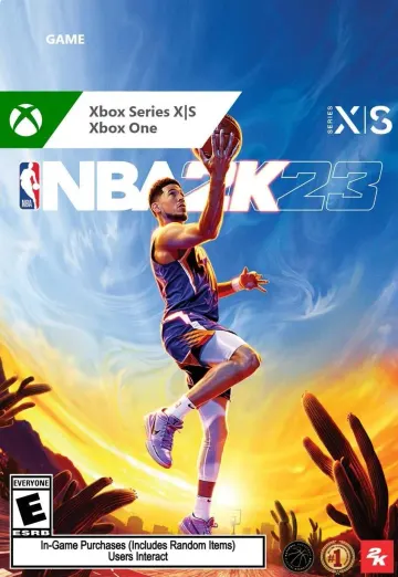 Portada de NBA 2K23