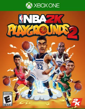Portada de NBA2K Playgrounds