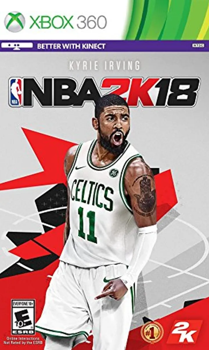 Portada de NBA2K18