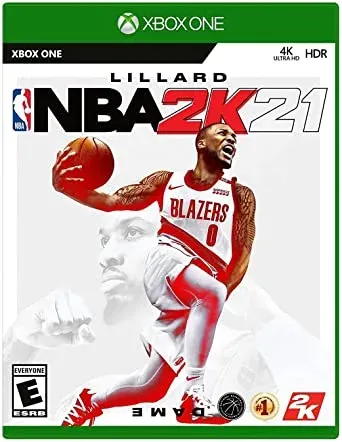 Portada de nba2k21