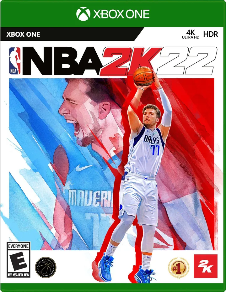 Portada de NBA2K22