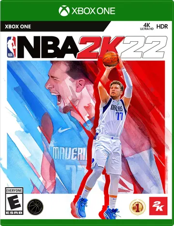 Portada de NBA2K22