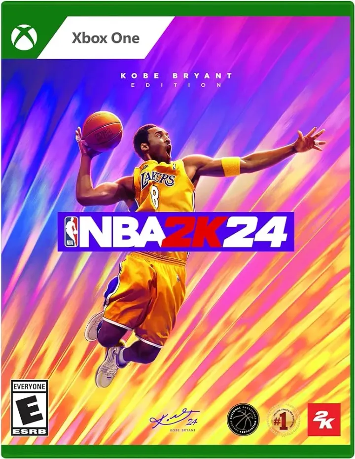 Portada de NBA2K24