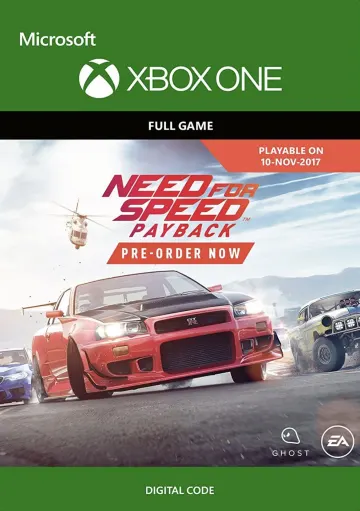 Portada de NFS Payback
