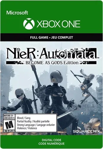 Portada de Nier Automata
