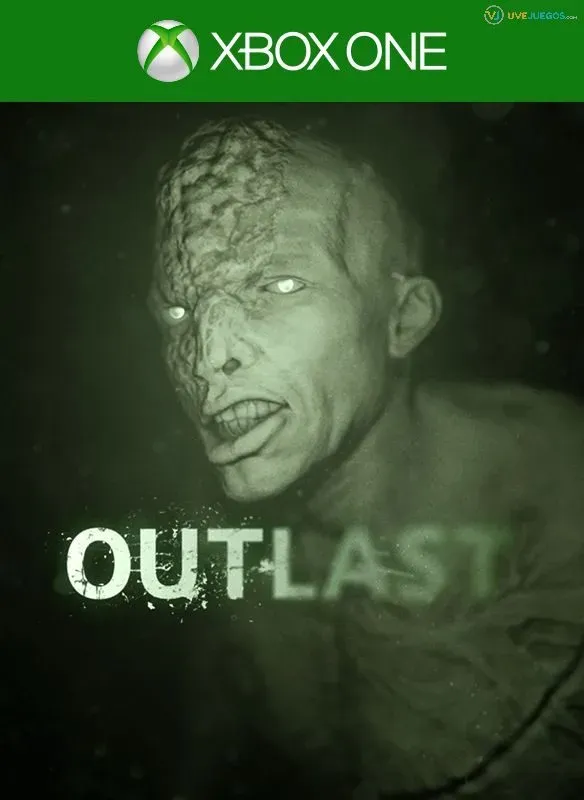 Portada de Outlast 1