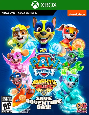Portada de Paw Patrol