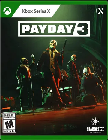 Portada de PayDay 3