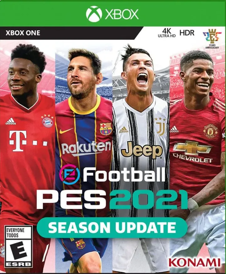 Portada de Pes 21