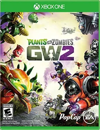 Portada de Plantas Vs zombies Garden Warfare