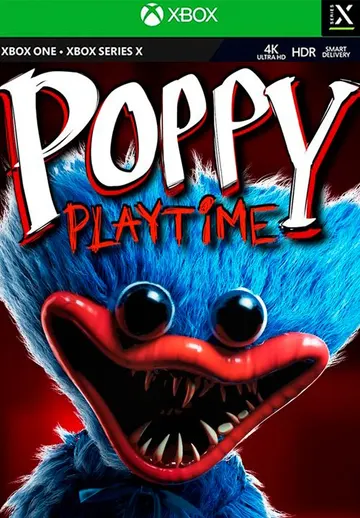 Portada de Poppy Playtime