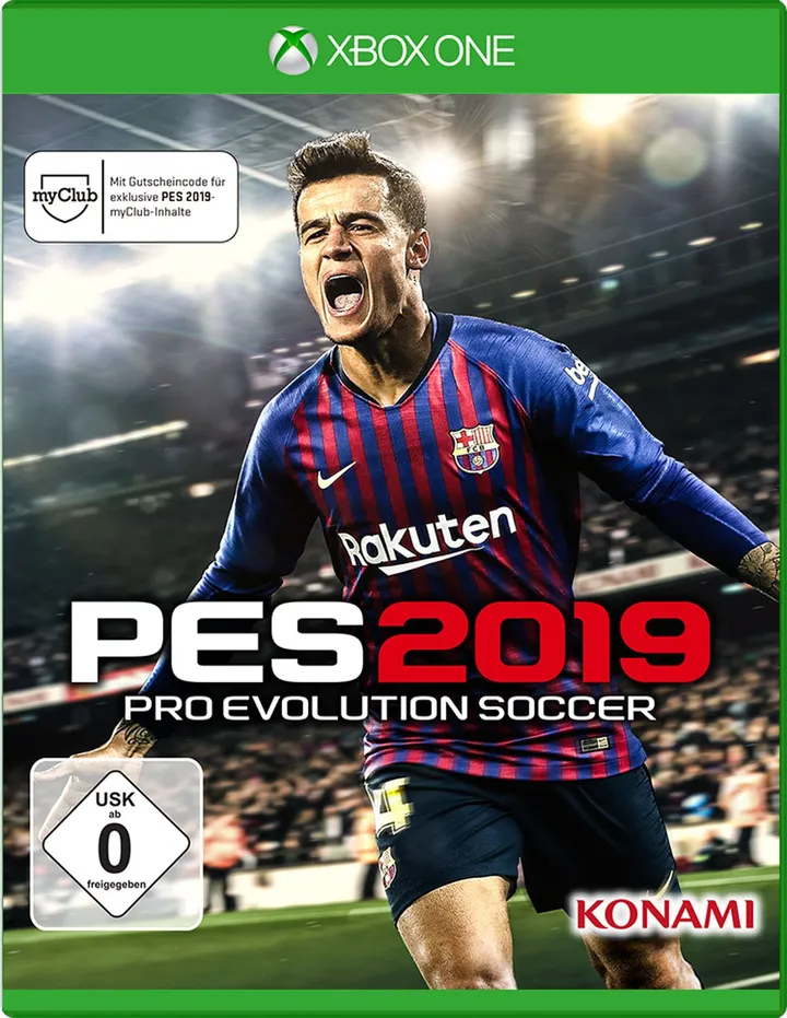 Portada de PRO EVOLUTION SOCCER 2019