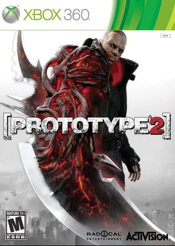 Portada de PROTOTYPE2