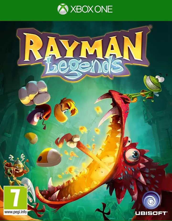 Portada de Raymand legends