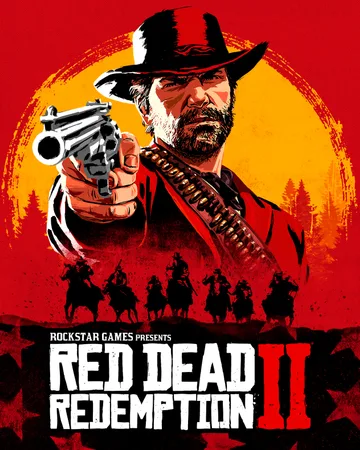 Portada de Red Dead Redemption 2