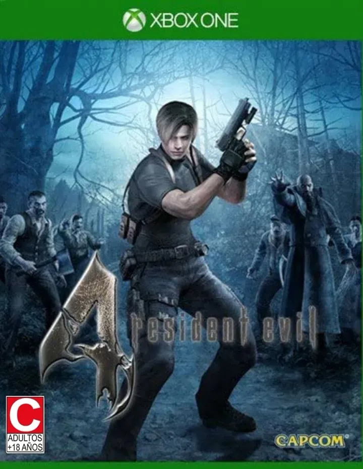 Portada de Resident Evil 4