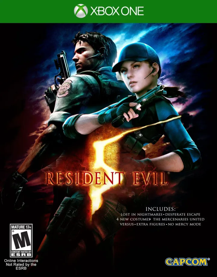 Portada de Resident Evil 5