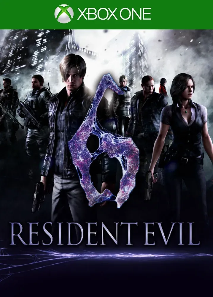 Portada de Resident Evil 6