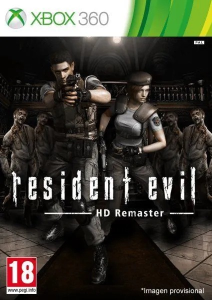 Portada de RESIDENT EVIL ¥