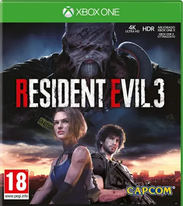 Portada de RESIDENTE EVIL 3