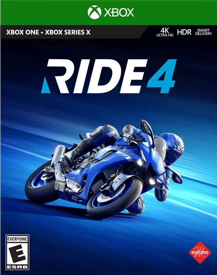 Portada de Ride 4